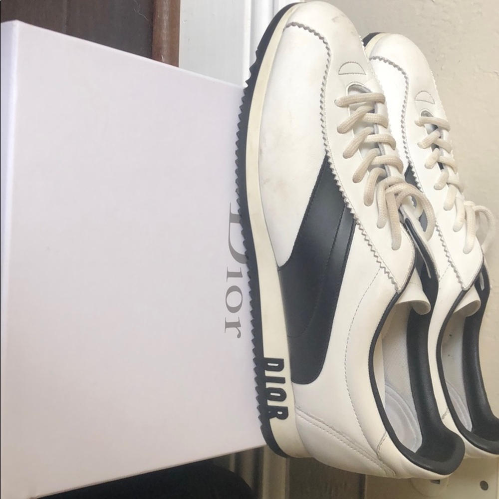 Dior White Sneakers - Picture 2 of 4